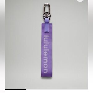 Never lost key chain. Dark Lavender!!